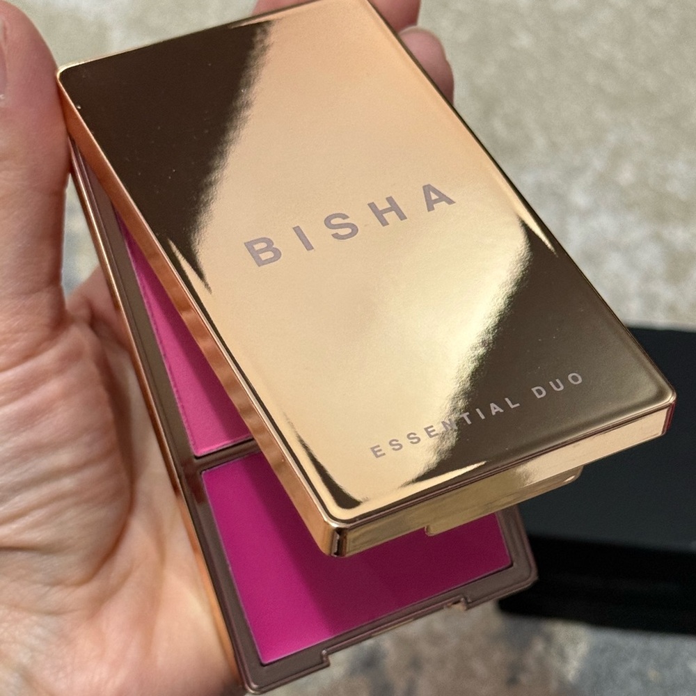 ISH Essential Duo Blush Set - Gold